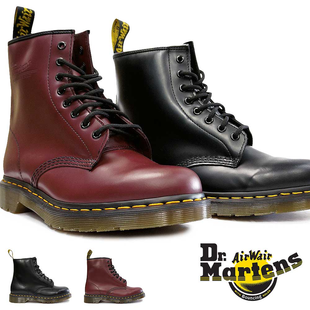 新品Dr. Martens14608ホールマーティンブーツブラックブーツ24cm 1460 8ホールブーツ