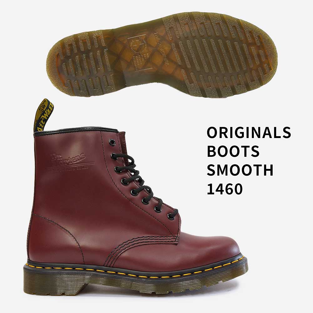Dr.Martens（ドクターマーチン） 1460 メンズ レディース ブーツ 不滅