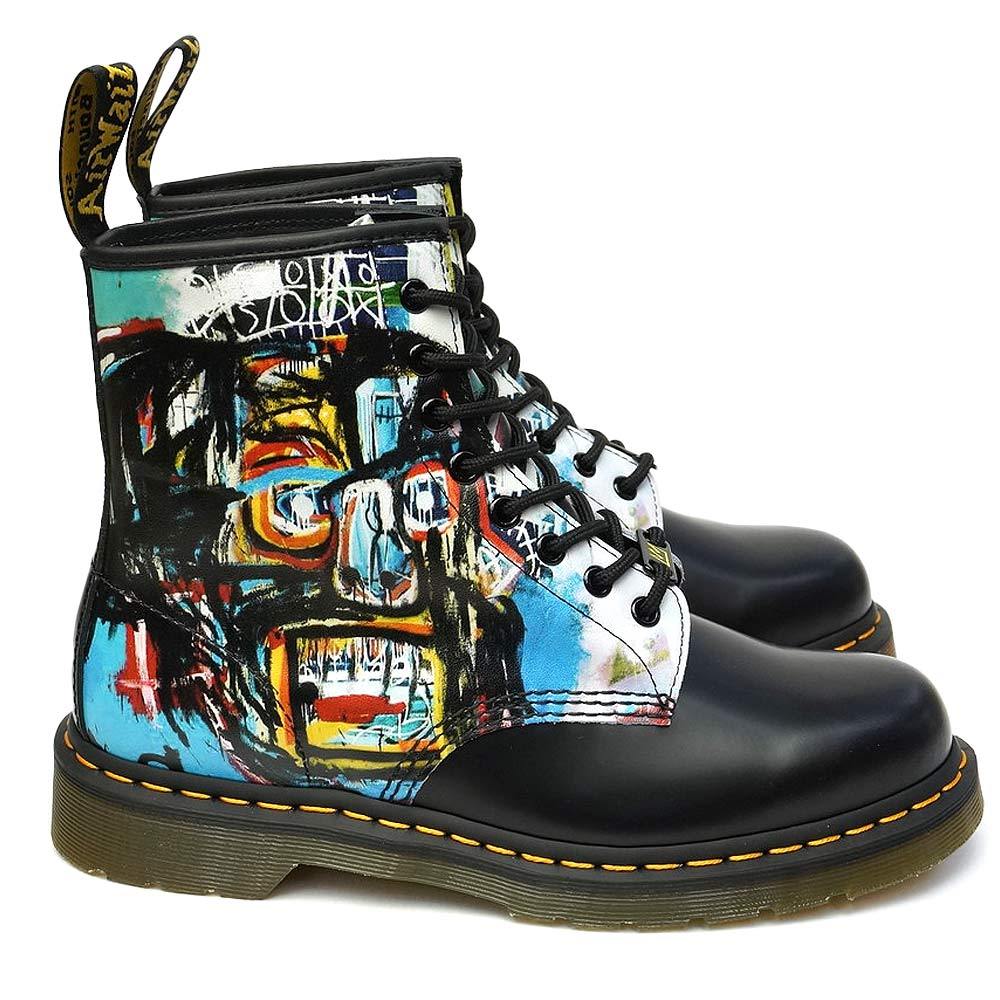 Dr.Martens 1460 BASQUIAT 8 ホール バスキア 靴 ブーツ 靴 ブーツ ー