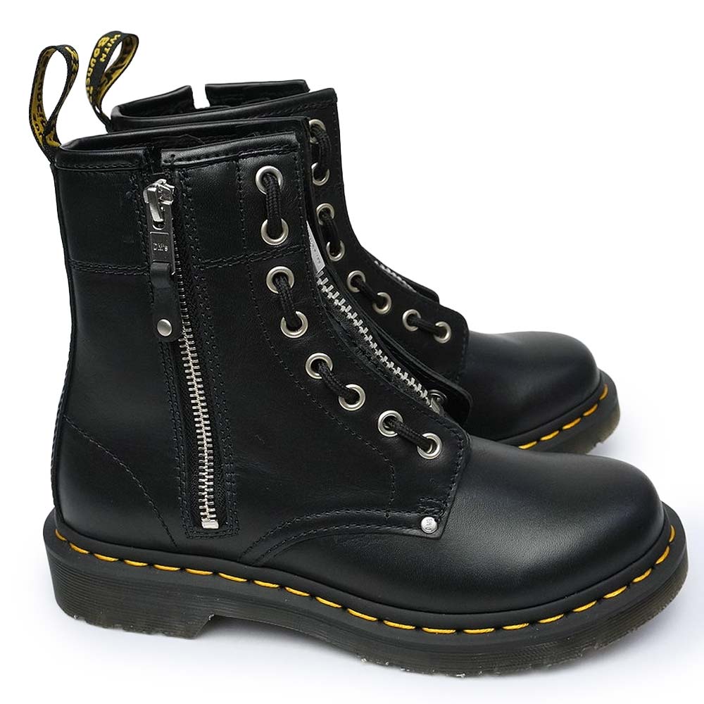 メール便無料】 Dr.Martens ドクターマーチン ミドルブーツ 24cm 