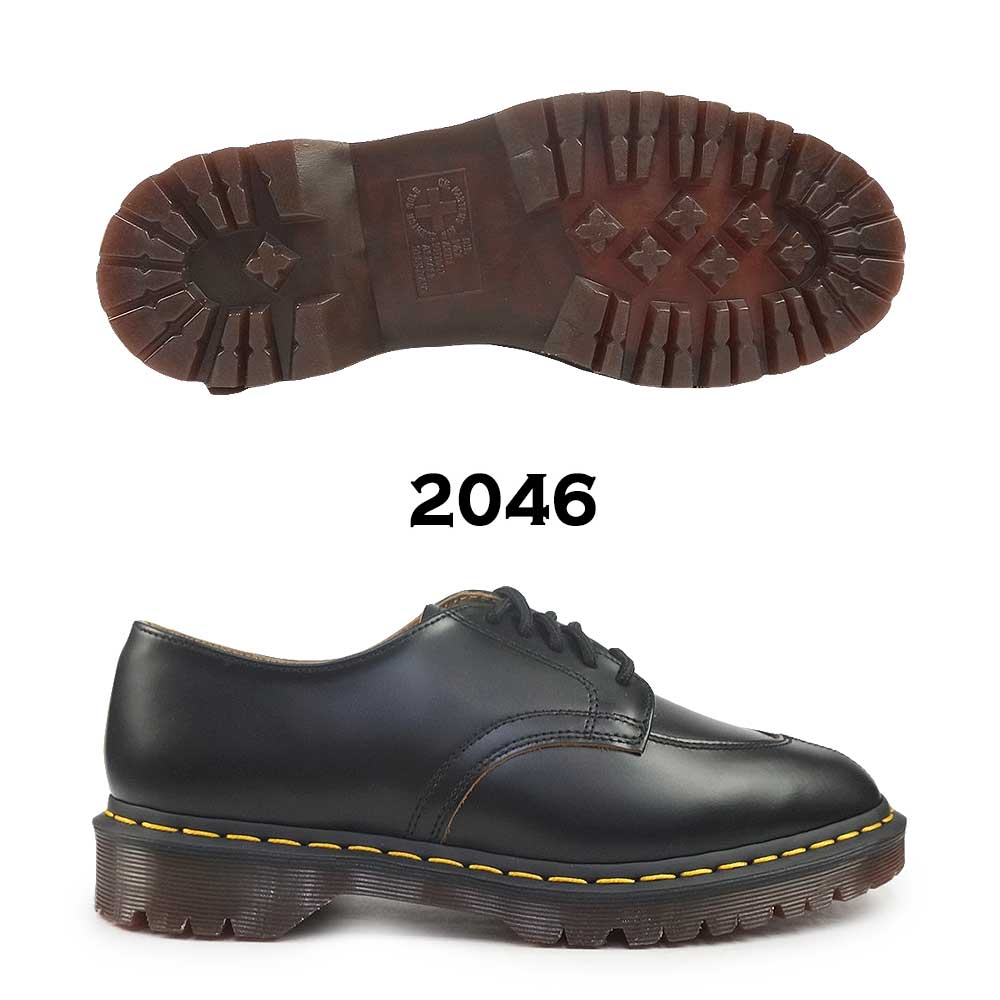 Dr.Martens ドクターマーチン 2046 5ホール イエローステッチ