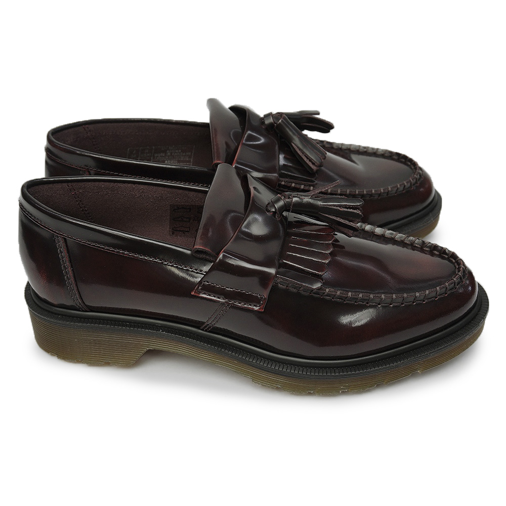 ドクターマーチン エイドリアン タッセル ローファー 本革 メンズ レディース 流行のアイテム ドクターマーチン エイドリアン タッセル ローファー 本革 メンズ レディース 流行のアイテム