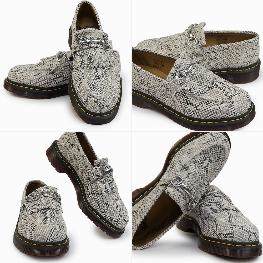 おまけ付きドクターマーチン　エイドリアンスナッフルローファー　 UK7 26cm Dr.Martens（ドクターマーチン） エイドリアン 30616296 ローファー 本