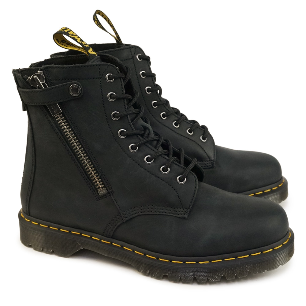 激安 売上 - Dr.Martens マーチン ショートブーツ 9ホール サイド