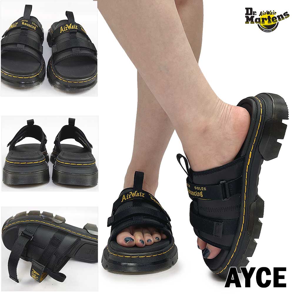 ドクターマーチン レディース メンズ サンダル AYCE ユニセックス | Dr.Martens | 02