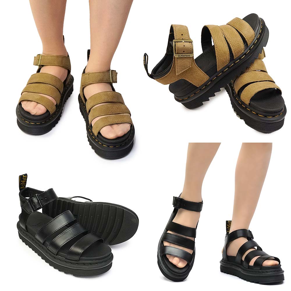 Dr.Martens サンダル Blaire アンクルストラップ 27cm Dr.Martens ドクターマーチン レディース サンダル BLAIRE