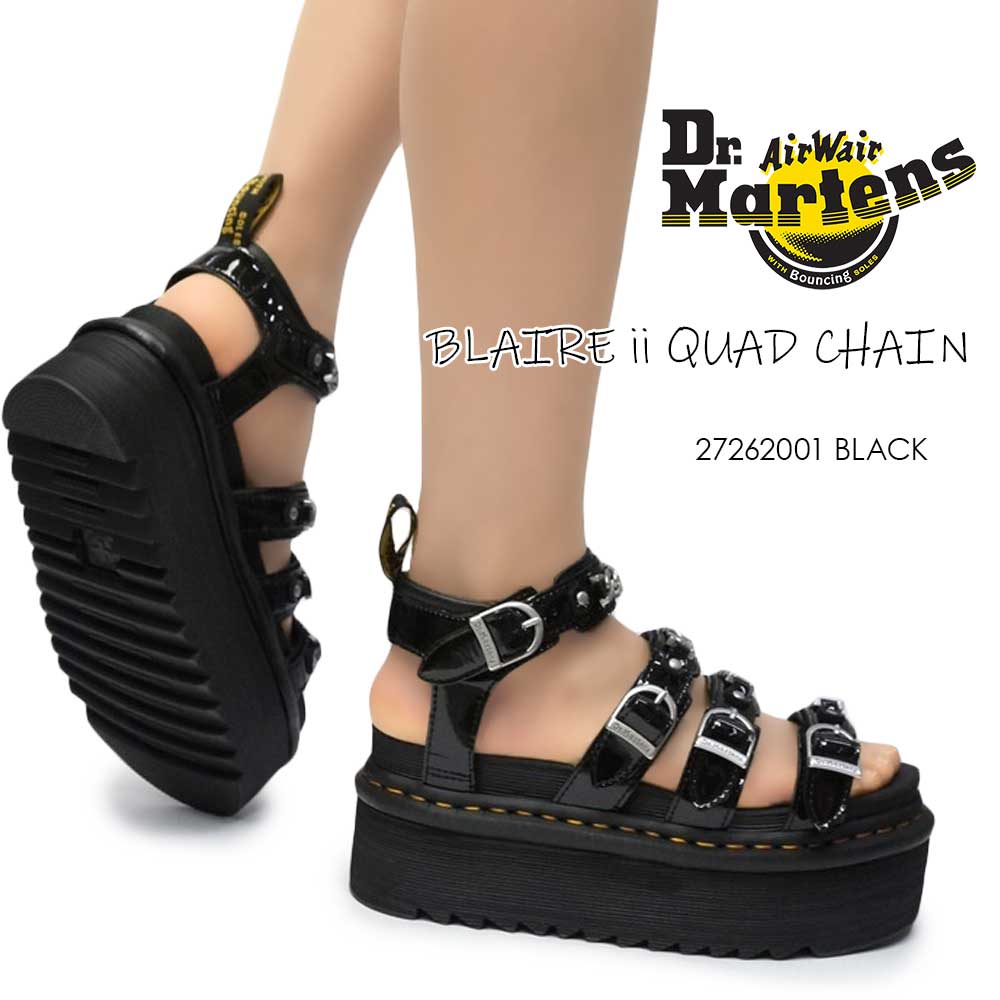 ドクターマーチン BLAIRE II QUAD CHAIN サンダル app.weemile.com