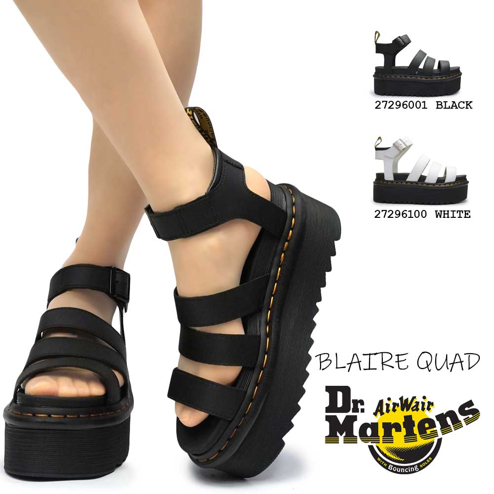 ドクターマーチン Dr.Martens レディース 厚底サンダル BLAIRE