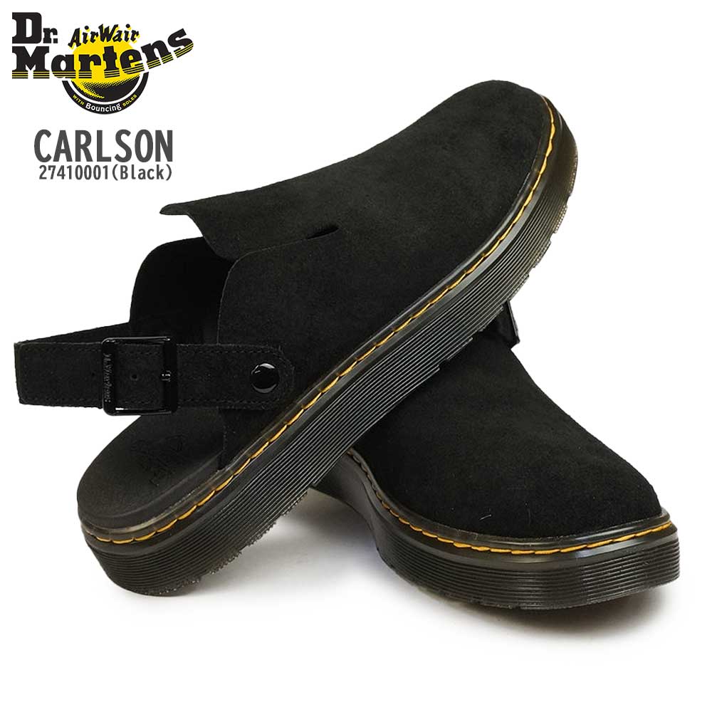 Dr. Martens Vibe Carlson ブラックサンダル ドクターマーチン Dr.Martens マーチン CARLSON サンダル | shoe