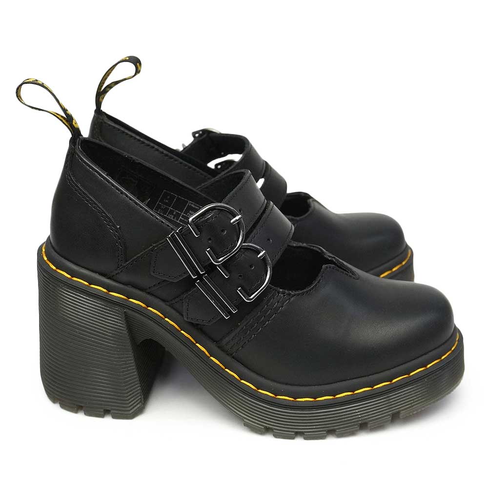 公式の Dr.Martens UK5 メリージェーン 5026Z ローファー/革靴