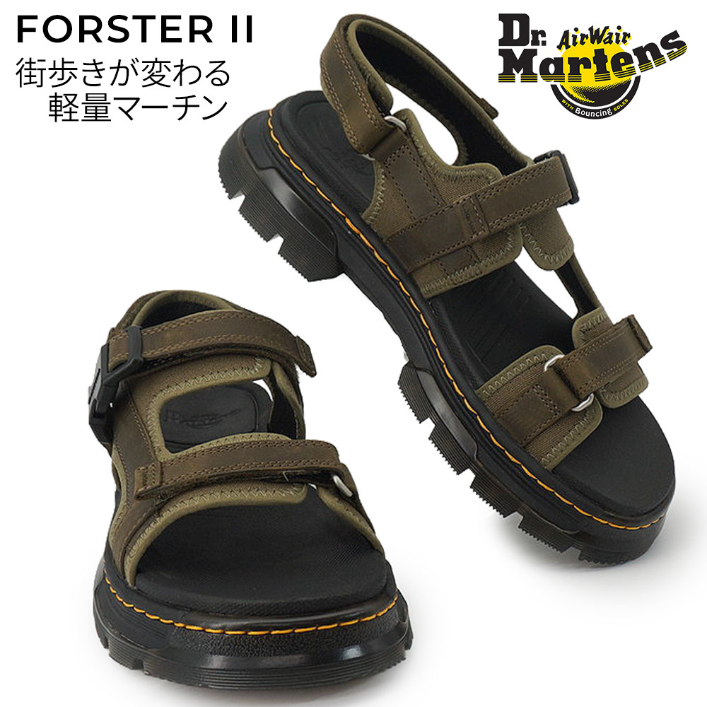 Dr.Martens（ドクターマーチン） サンダル フォースター メンズ