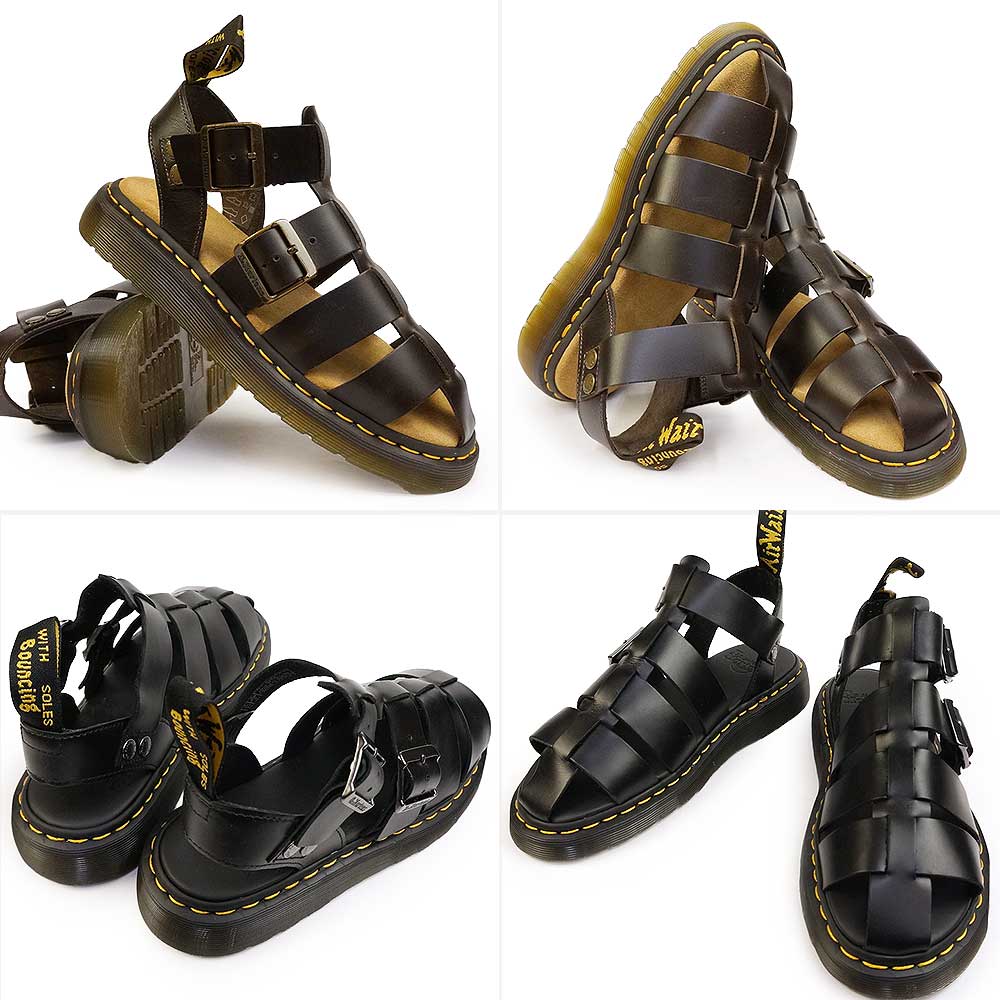 ドクターマーチン サンダル メンズ ガリン GARIN ストラップ レザー 本革 | Dr.Martens | 05