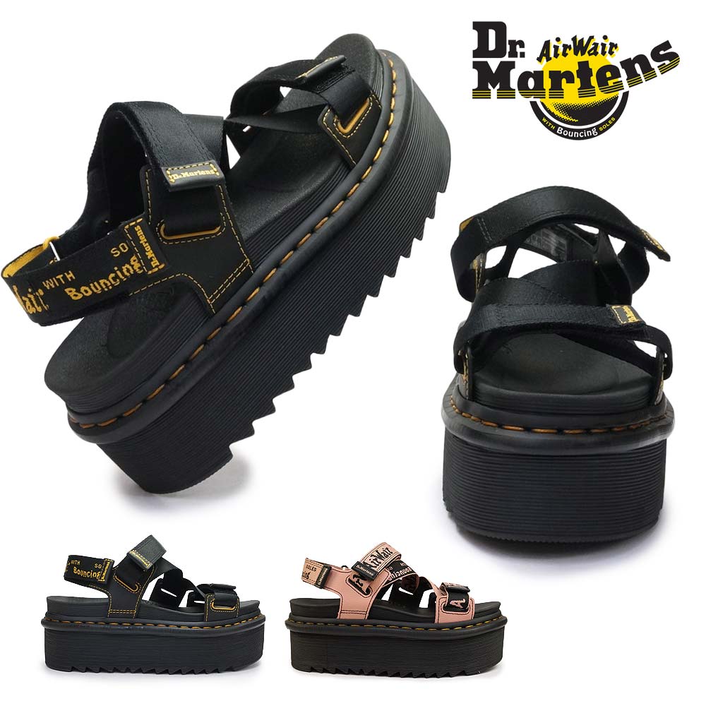 【美品】ドクターマーチン Dr.Martensキンバーストラップサンダル ドクターマーチン Dr.Martens KIMBER（キンバー）サンダル