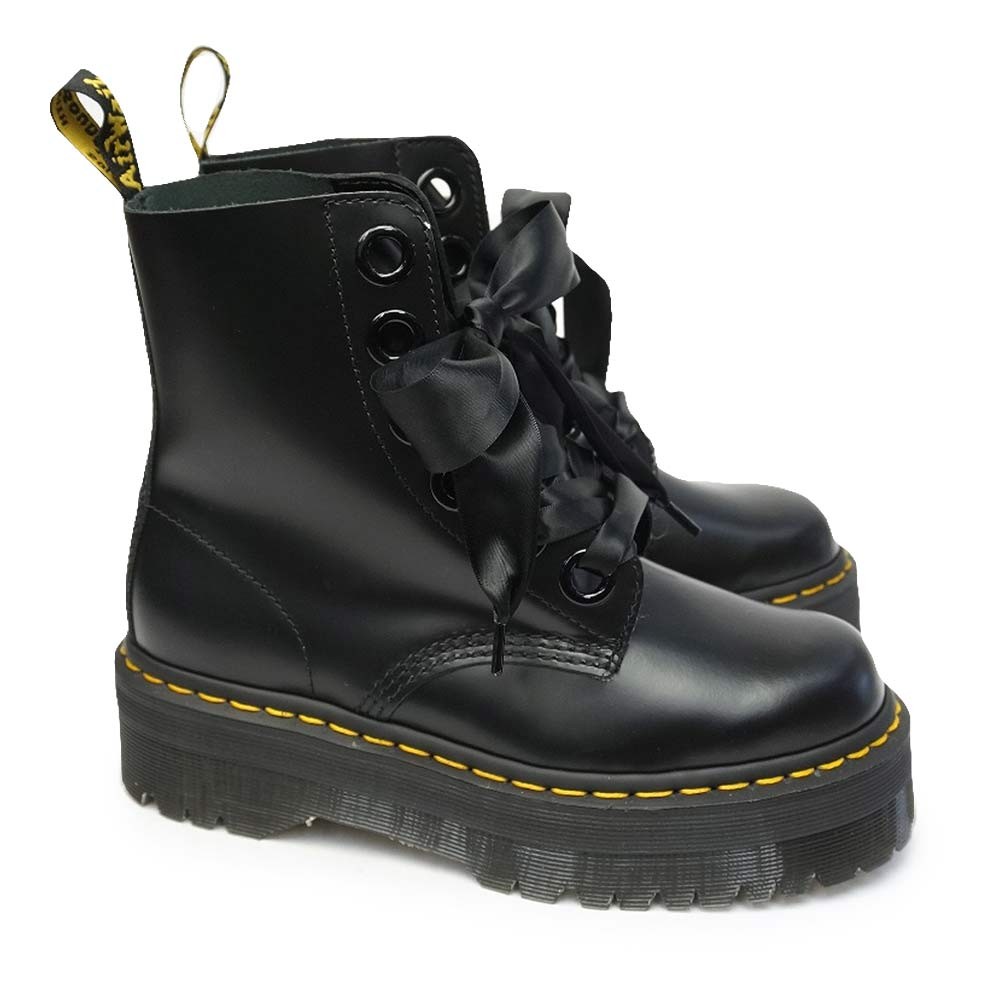 売り切り御免！】 ドクターマーチン Dr.Martens MOLLY 厚底ブーツ