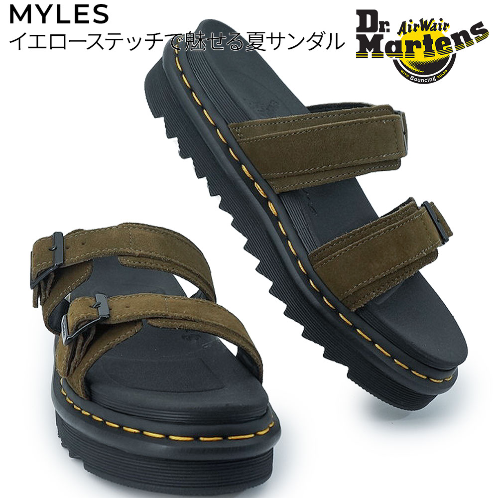 Dr.Martens（ドクターマーチン） サンダル マイルス MYLES 41115300