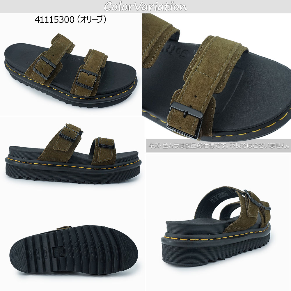 Dr.Martens（ドクターマーチン） サンダル マイルス MYLES 41115300