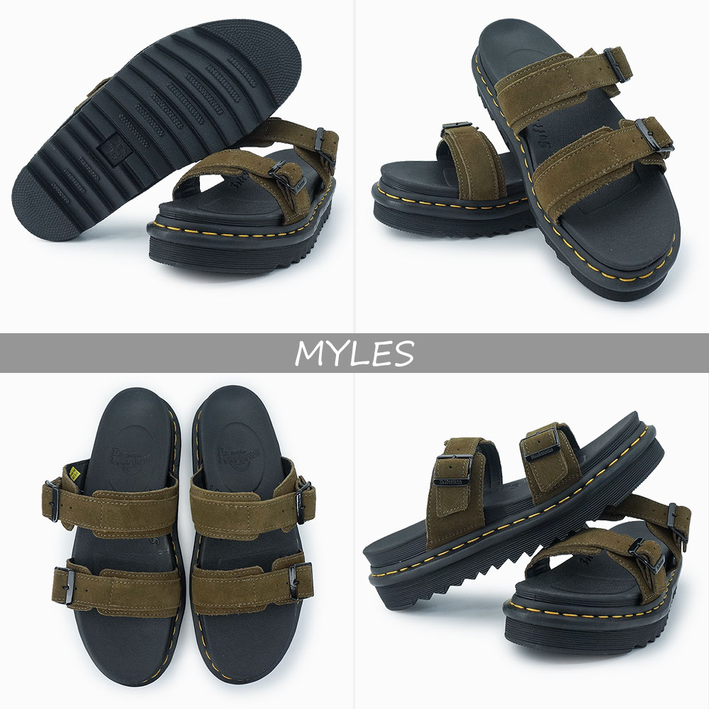 Dr.Martens（ドクターマーチン） サンダル マイルス MYLES 41115300