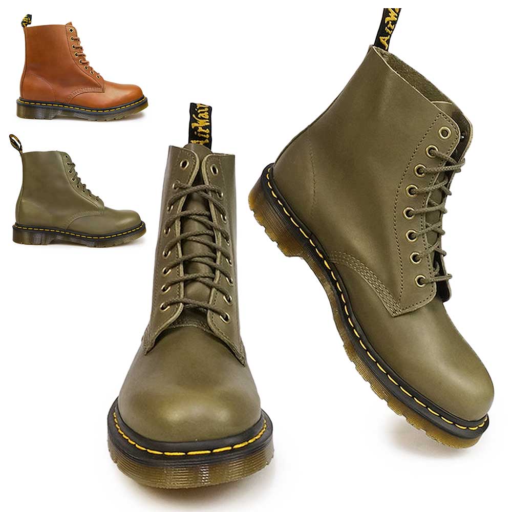Dr.Martens（ドクターマーチン） ブーツ メンズ 8ホール 1460 パスカル