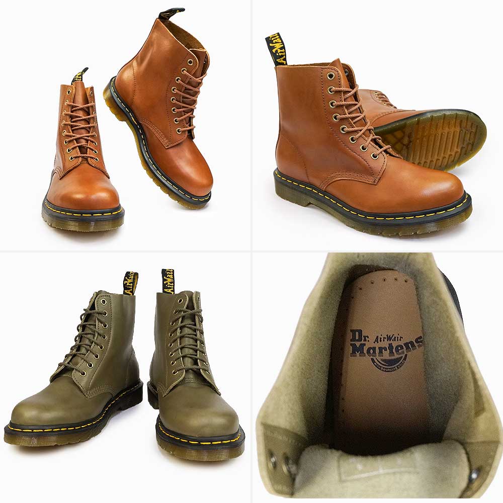 Dr.Martens（ドクターマーチン） ブーツ メンズ 8ホール 1460 パスカル