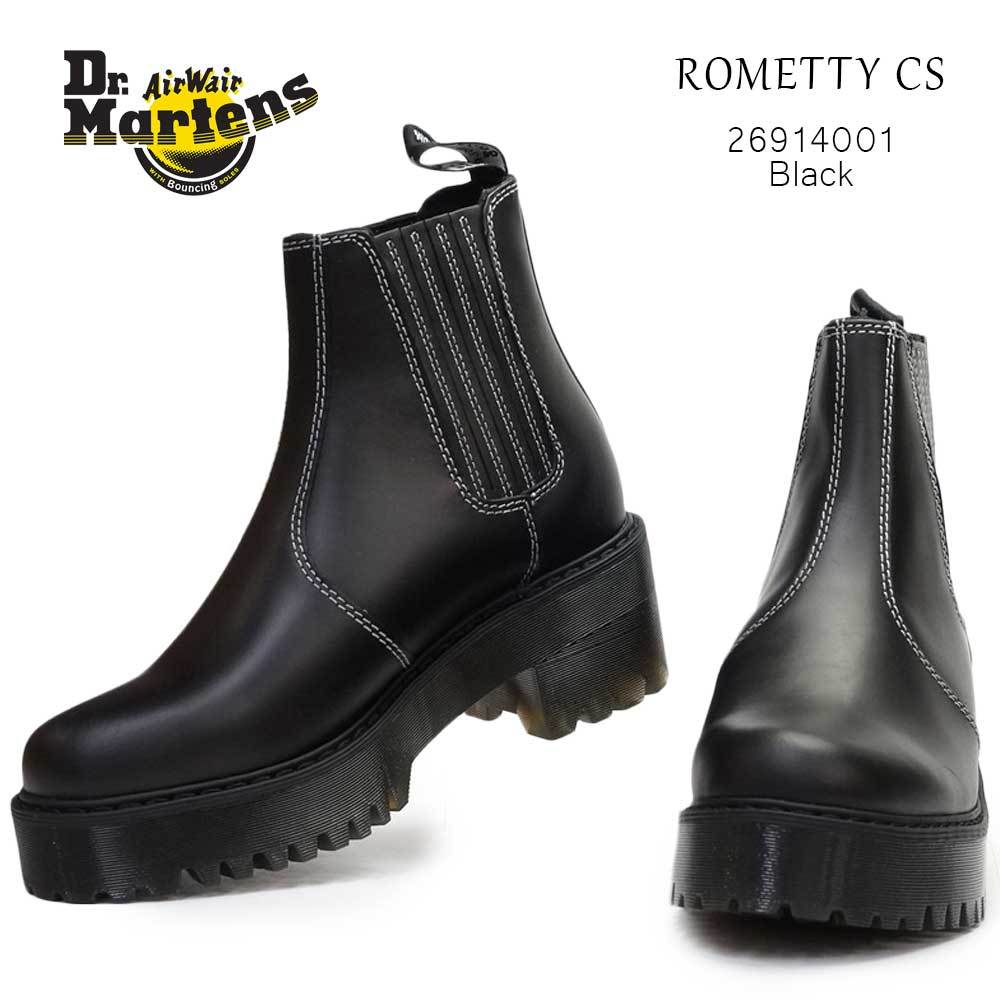 【美品】Dr.MartensドクターマーチンRomettyⅡサイドゴアブーツ Dr.Martens（ドクターマーチン） レディース ROMETTY CS チェルシー