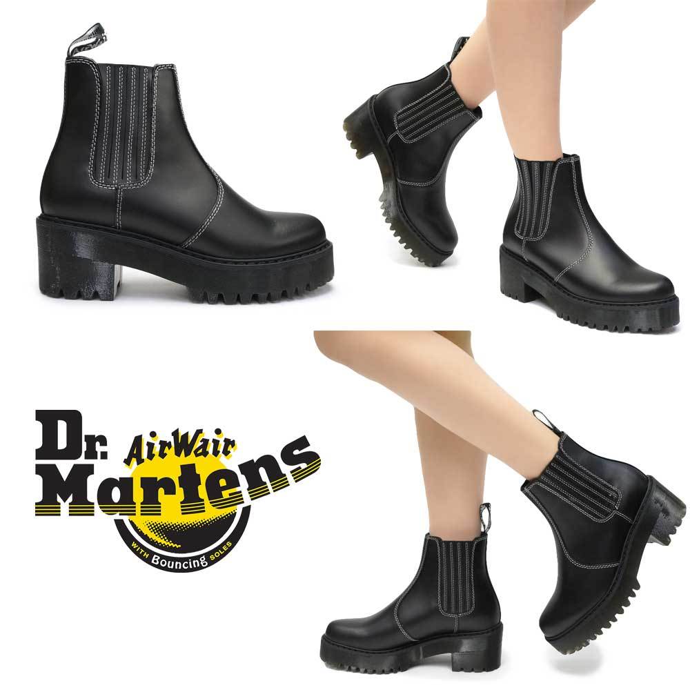 【美品】Dr.MartensドクターマーチンRomettyⅡサイドゴアブーツ Dr.Martens（ドクターマーチン） レディース ROMETTY CS チェルシー