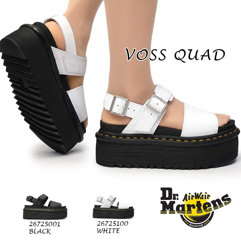 楽天市場】DR.MARTENS / ドクターマーチン レディース VOSS QUAD
