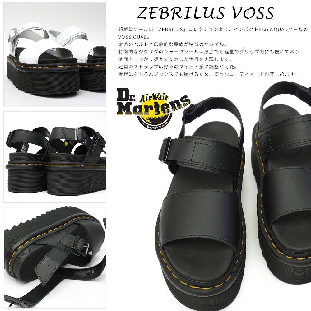 Dr.Martens ドクターマーチン サンダル レディース VOSS QUAD