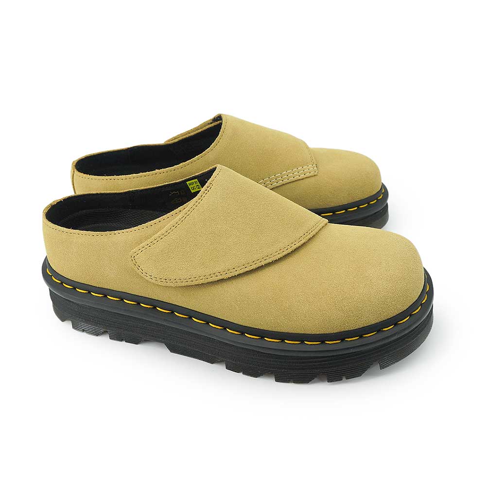 Dr. Martens 厚底 スエード サンダル Dr.Martens（ドクターマーチン） サンダル ZEBZAG ANYWAIR メンズ