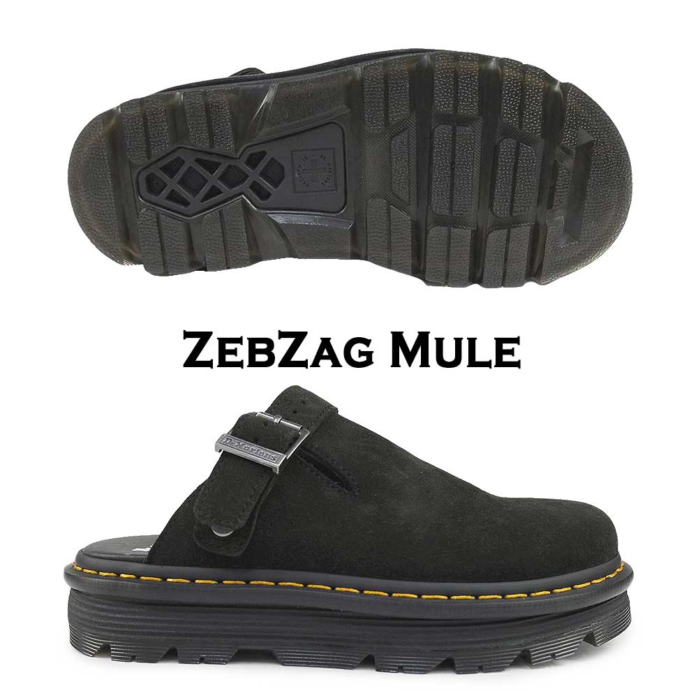 Dr.Martens ドクターマーチン ユニセックス サンダル ZEBZAG