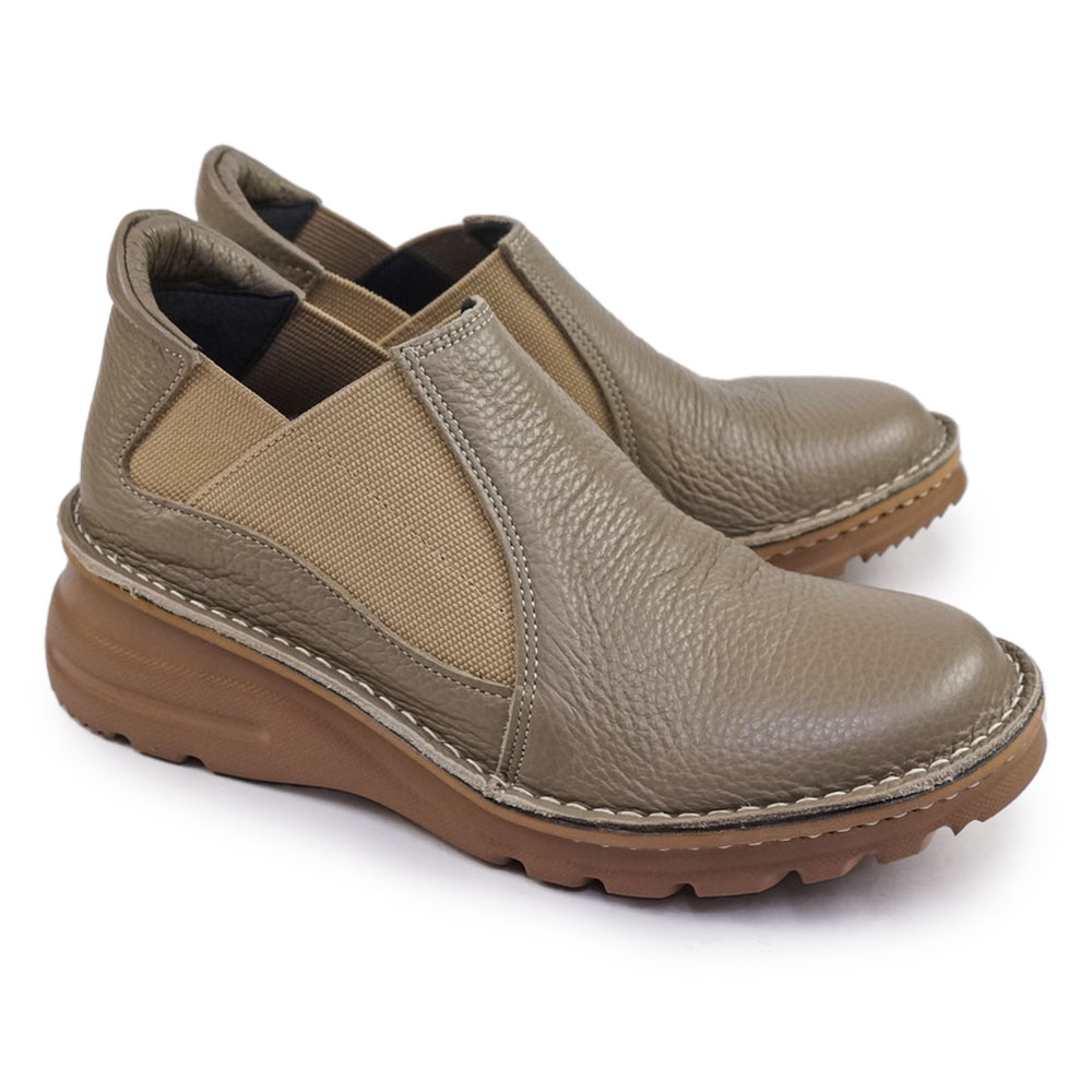 【25秋冬新作】 ドラ 日本製 レディースブーツ 撥水加工 0198MS 本革 MADE IN JAPAN ショートブーツ サイドゴア 軽量 厚底Dola ドラ 日本製 レディースブーツ 撥水加工 0198MS 本革 MADE IN JAPAN