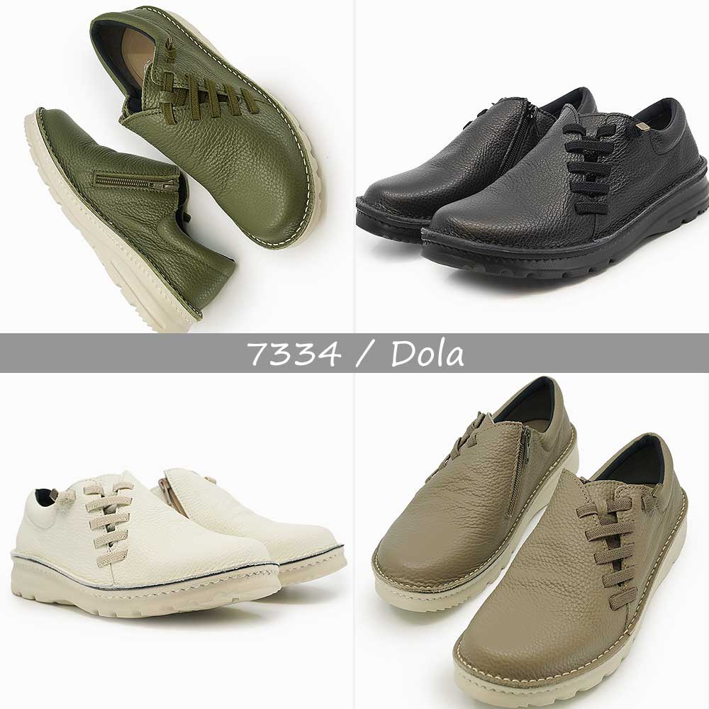 dola 靴 ドラ asw スリッポン 日本製 レディース 7334 本革 MADE IN