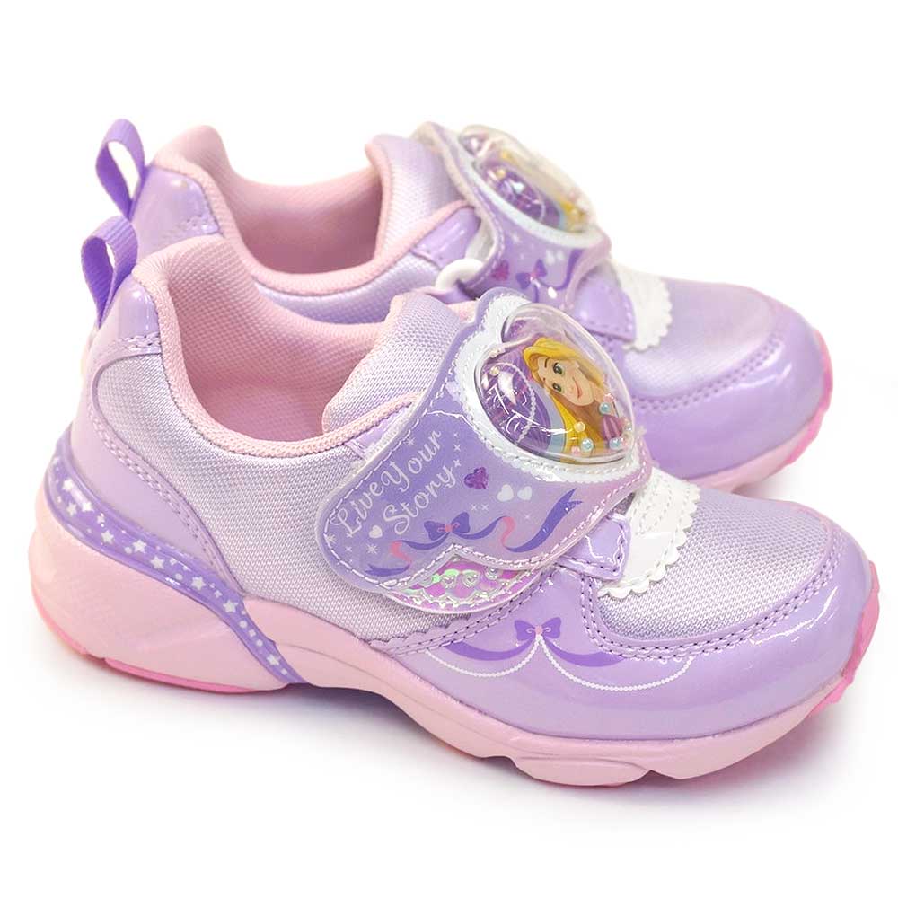 リーナディズニープリンセス光る(LED内蔵)シューズ１９㎝ リーナディズニープリンセス光る(LED内蔵)シューズ19㎝ リーナ