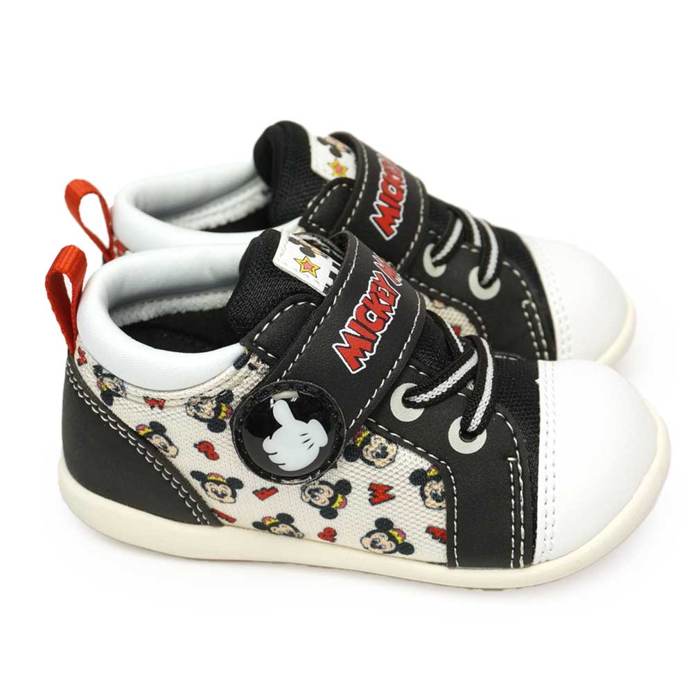 Disney（ディズニー） 靴 ベビー DN B1300 スニーカー 抗菌 防臭