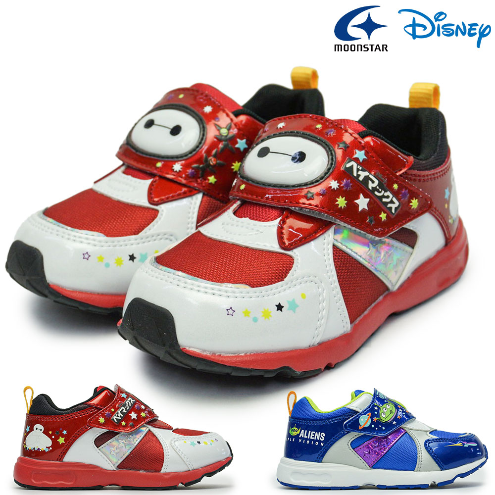 Yahoo! Yahoo!ショッピング(ヤフー ショッピング)ディズニー ベイマックス トイストーリー キッズシューズ DN C1362 マジック式 子供靴 キャラクター