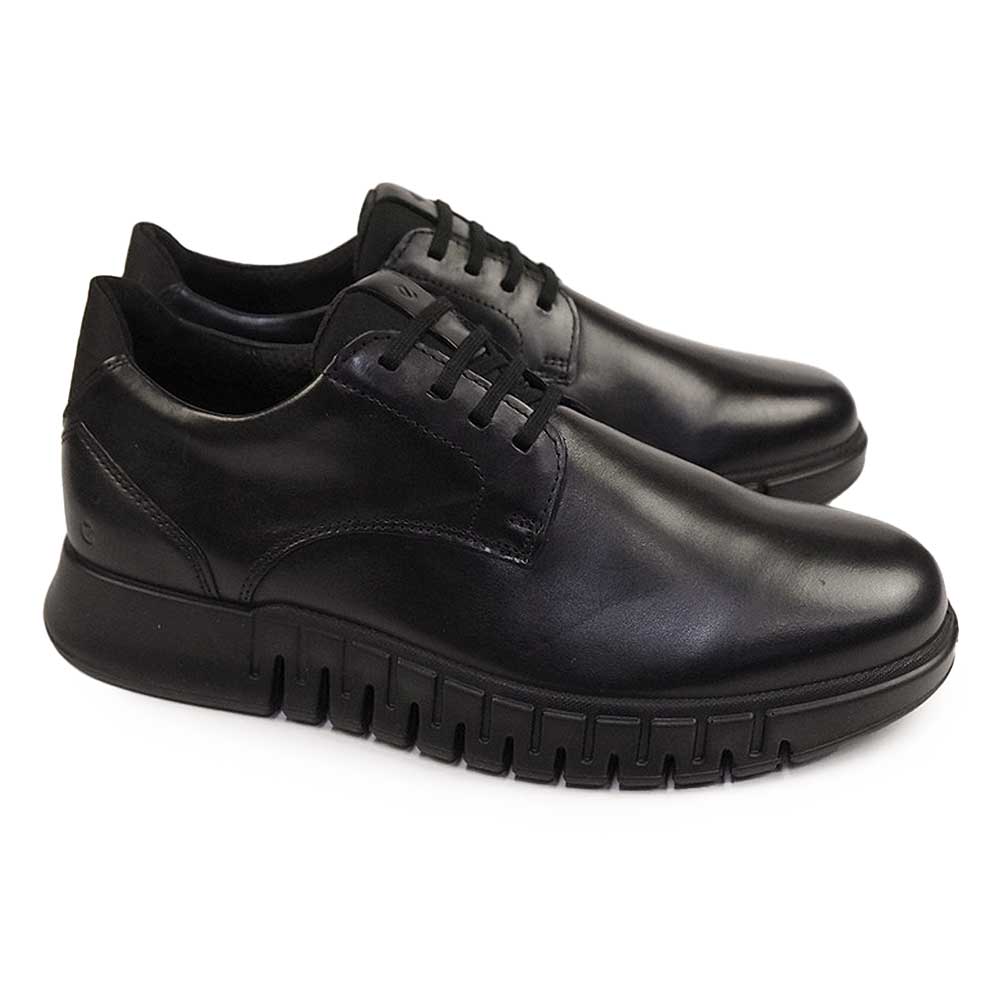 ecco エコー 靴 レザースニーカー メンズ 512314 グルーブ