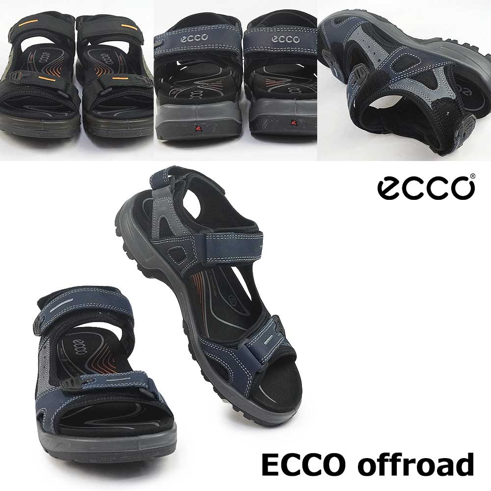 ecco エコー 靴 メンズ サンダル 069564 オフロード ヌバック
