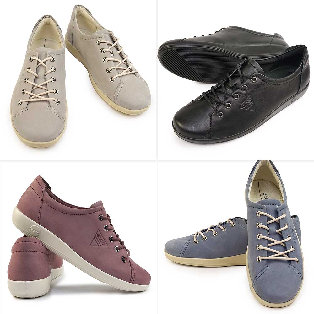ecco エコー レディース スニーカー ソフト 2.0 TIE ローカット