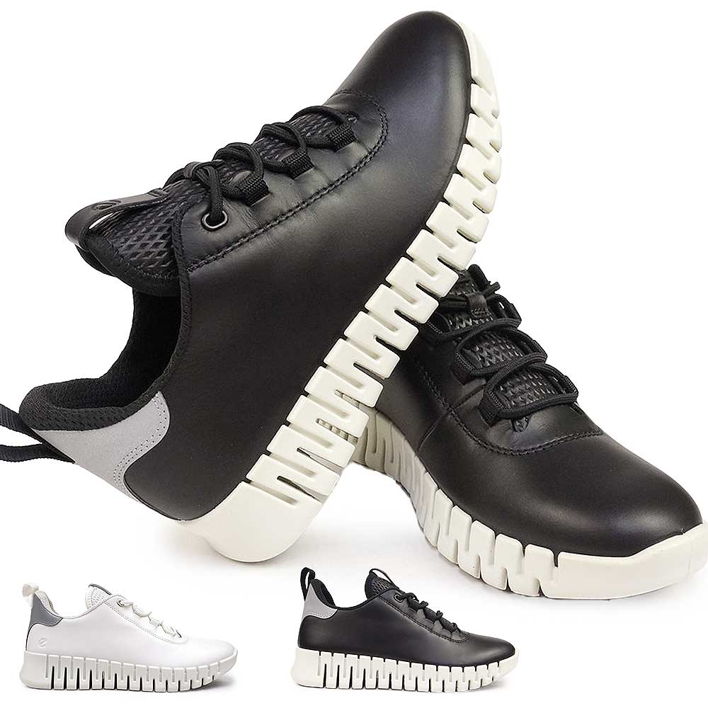 ecco エコー スニーカー 靴 レディース 218203 GRUUV W グルーブ