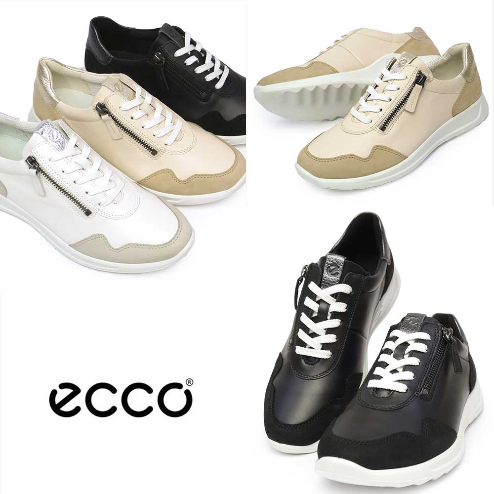 楽天市場】エコー ECCO SOFT ZERO LACE UP LEA WOMEN'S SNEAKER
