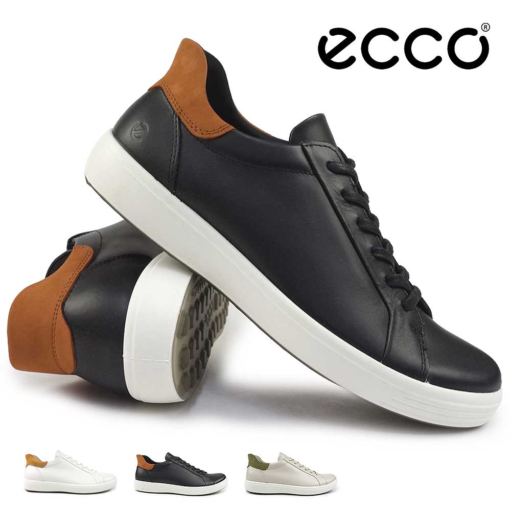 ECCO メンズ スニーカー 470824 50104 ecco エコー 靴 メンズ スニーカー ECCO soft 7 470824 : マイ