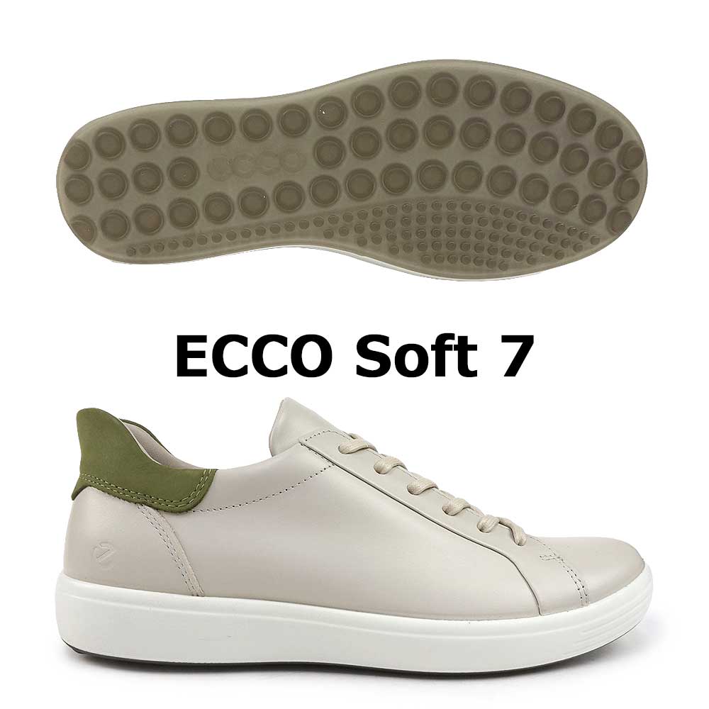 ECCO メンズ スニーカー 470824 50104 ecco エコー 靴 メンズ スニーカー ECCO soft 7 470824 : マイ