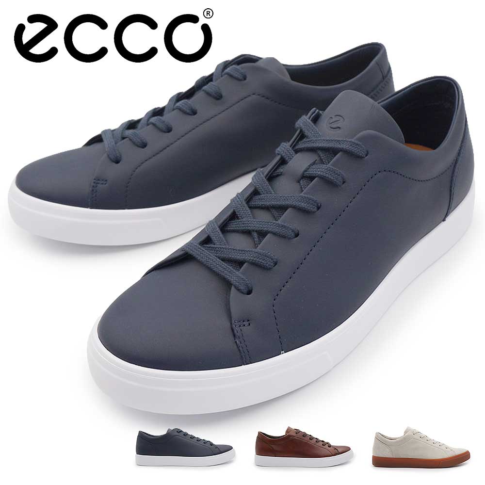 ecco（エコー） 靴 メンズ スニーカー ECCO Soft 10 560114 レザー