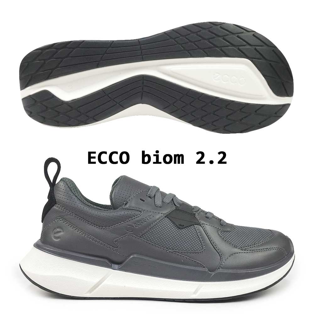 ecco（エコー） 靴 メンズ スニーカー バイオム 2.2 830814 防水