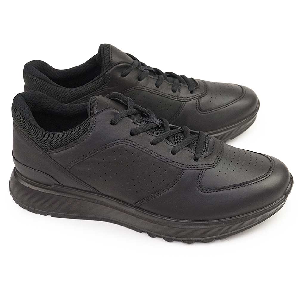 ecco エコー 靴 メンズ レザースニーカー アウトドア 835314