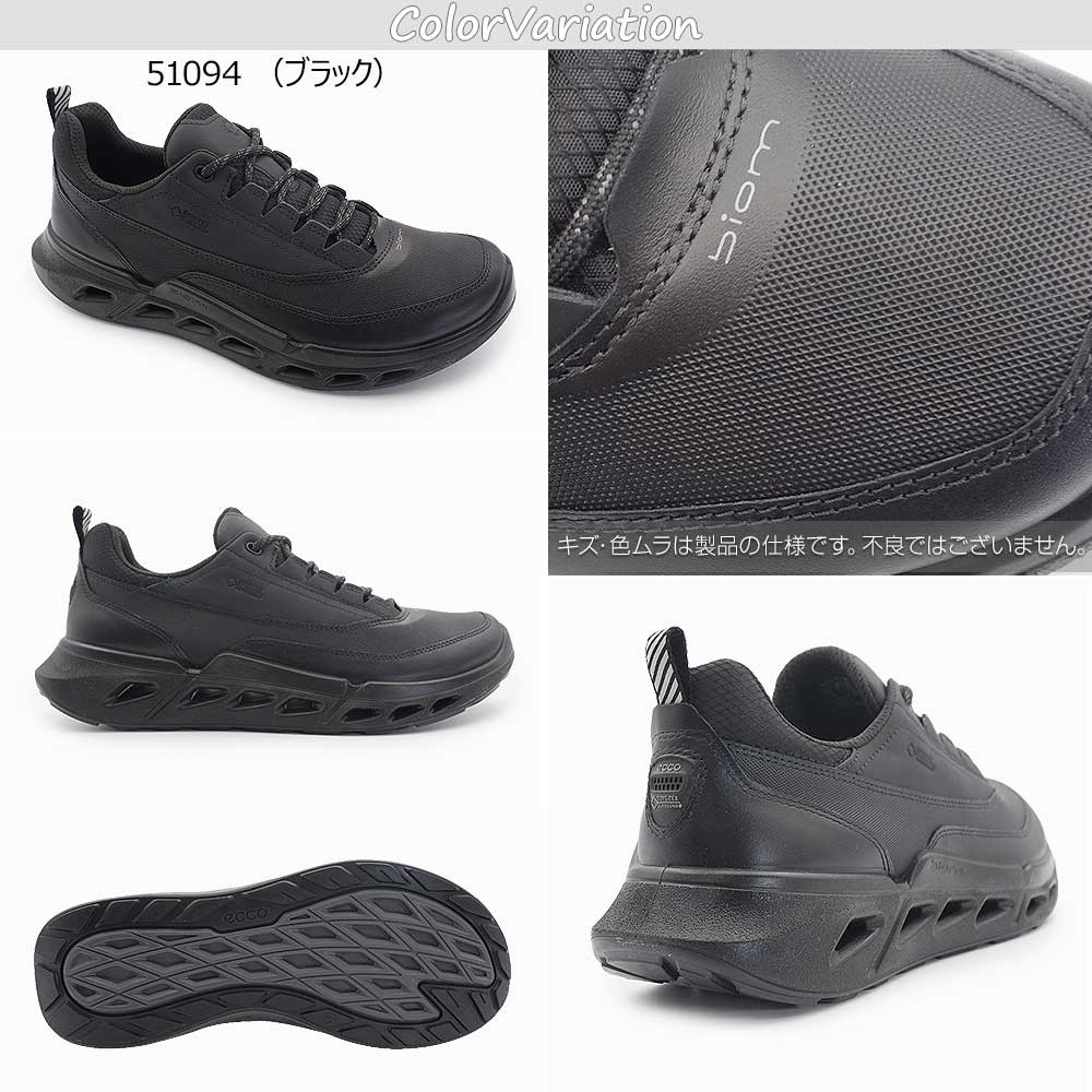ecco（エコー） 靴 メンズ スニーカー ECCO Biom 720 850304 防水