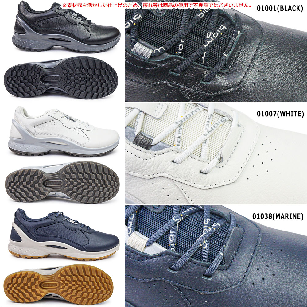 ecco（エコー） 靴 メンズ スニーカー 軽量 Biom Energi 850804 本革