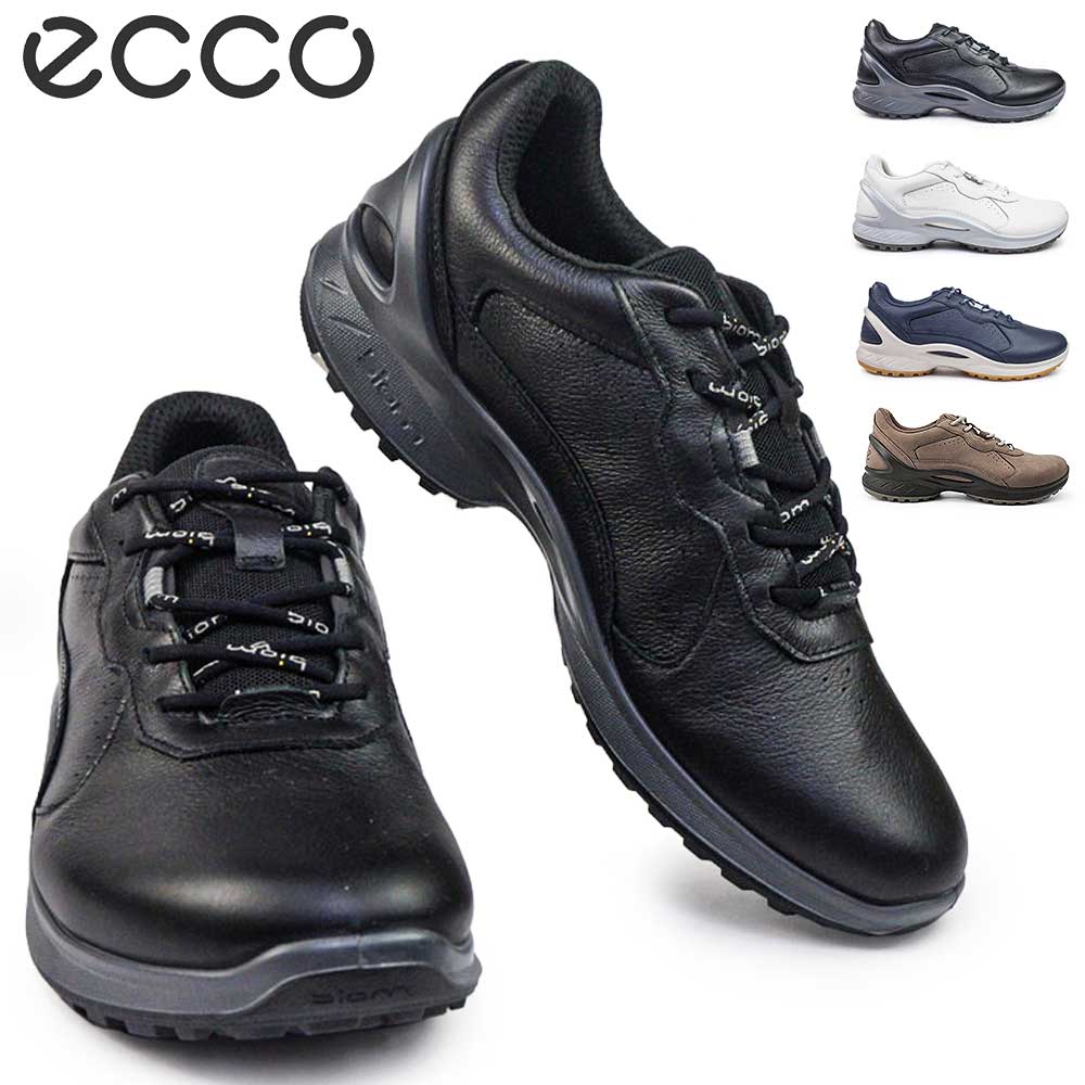 ★極美品★ecco エコー　レザー　スニーカー　24cm ブラック ecco（エコー） 靴 メンズ スニーカー 軽量 Biom Energi 850804 本革
