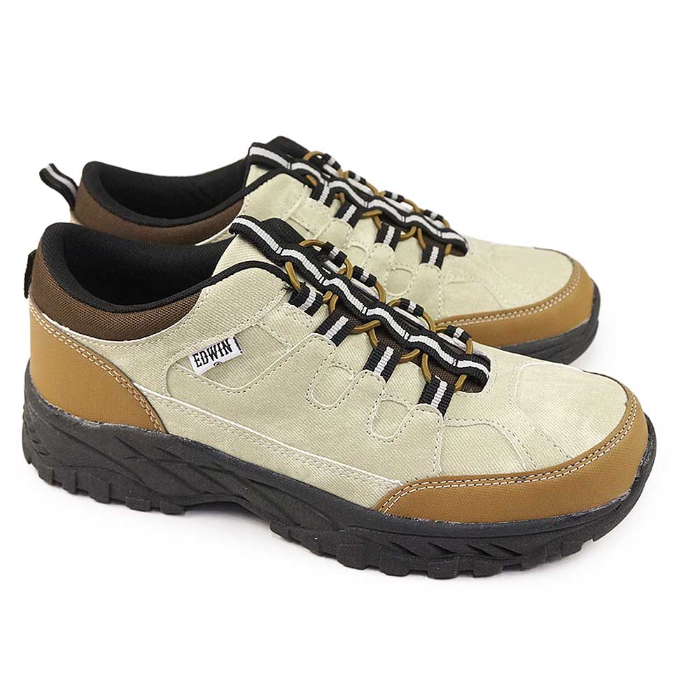 EDWIN（エドウィン） 撥水 アウトドアシューズ メンズ EDW-1677