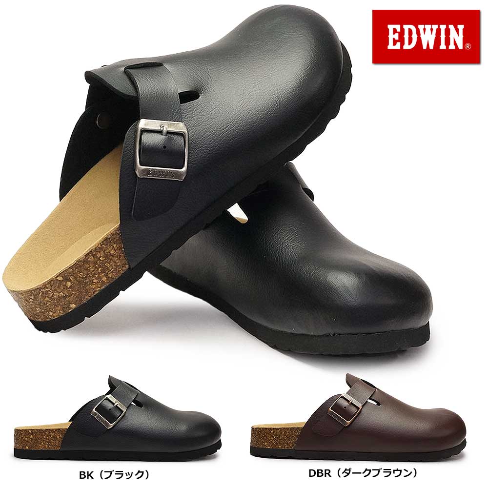 EDWIN（エドウィン） メンズ サンダル EW9071 コンフォート 紳士 事務