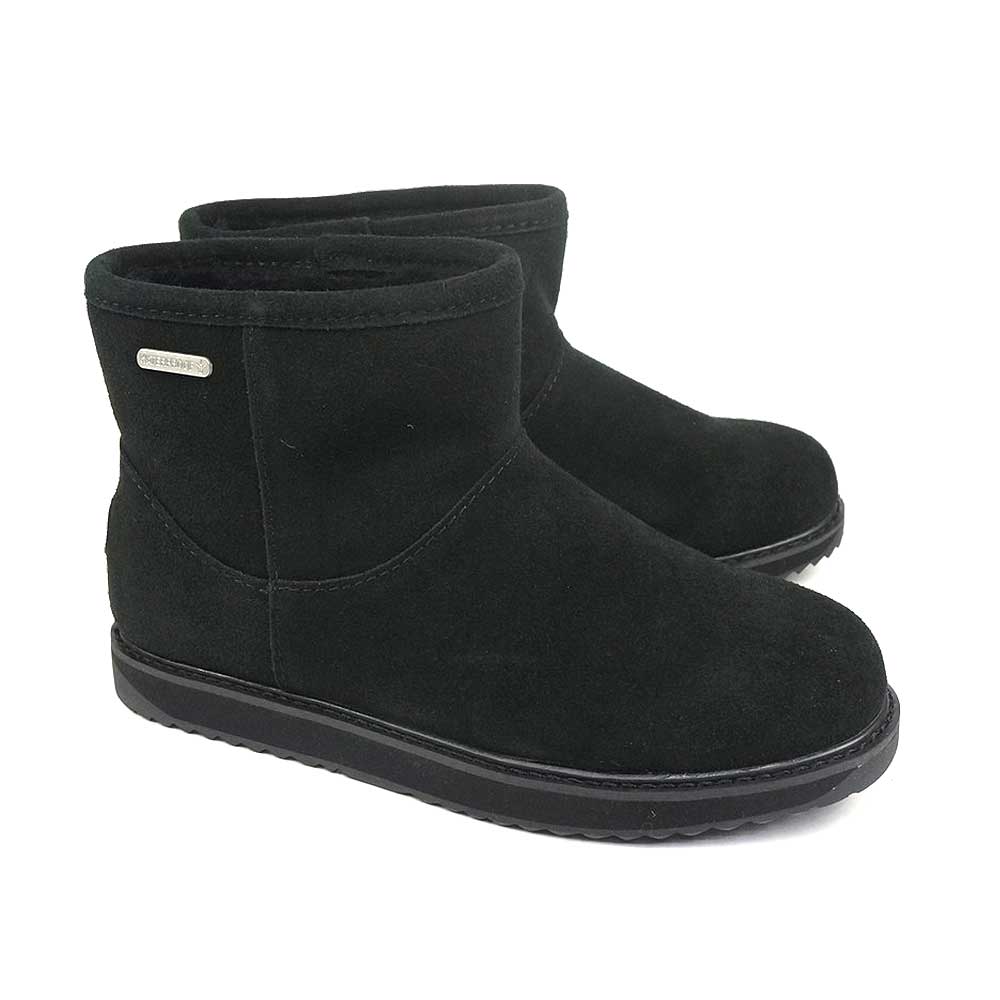 EMU Australia（エミュ オーストラリア） 防水 ムートンブーツ 黒